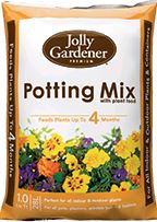 Jolly Gardener Potting Mix with food 1 cf bag 65/pl - Potting Mix, Compost & Amendments